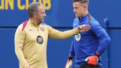 Ter Stegen desafía al Barça y no firma el informe médico