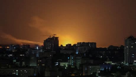 Russian Strikes Kill 3 in Ukraine, Which May Be Left Out of Peace Talks