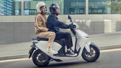 Honda Cuv e:, il secondo modello elettrico arriva in Europa. Ha due batterie asportabili abbinate a un motore E-Drive da 6 kW