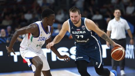 77-84: Italia no puede con un Doncic desatado