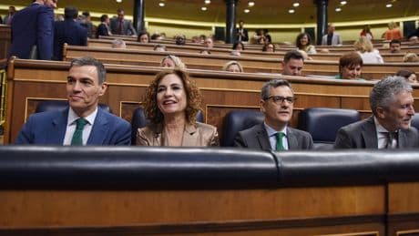 Sánchez sale en defensa de &quot;la honestidad&quot; de Cerdán y acusa a Feijóo de &quot;difamar&quot; y &quot;falta de humanidad&quot;