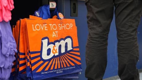 B&M UK sales squeezed as lower-income consumers miss out on wage rises