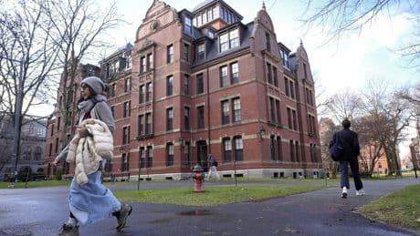 Trump admin bars Harvard from enrolling international students