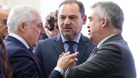 Detectan un sobrecoste de un millón de euros en una obra relacionada con el exministro Pepe Blanco, Pardo de Vera y Ábalos