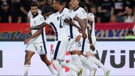 When England can qualify for the World Cup after thrashing Serbia
