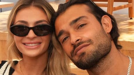 Britney Spears' ex Sam Asghari cosies up to lookalike girlfriend after swiping at singer