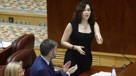 El aviso de Isabel Díaz Ayuso: "Saldrá" de la Conferencia de Presidentes si no le hablan "en español"