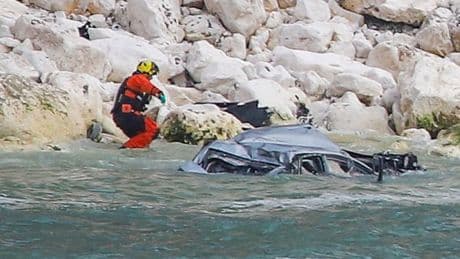 Disturbing tragedy of dog owner who died with dachshunds as car plummets 300ft off cliff