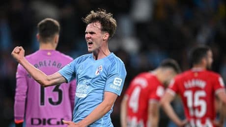 El agente de Williot Swedberg se sincera sobre su futuro en el Celta de Vigo