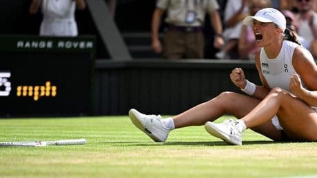 Wimbledon: Swiatek siegt im Finale – 6:0, 6:0