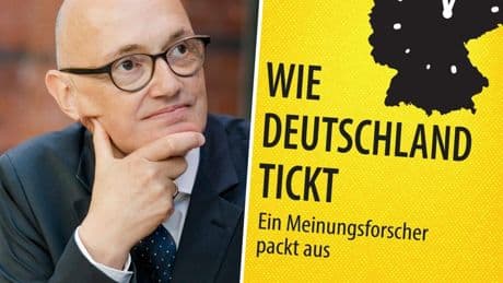 Interview der Woche Meinungsforscher Hermann Binkert: „‘Den’ Deutschen gibt es nicht“