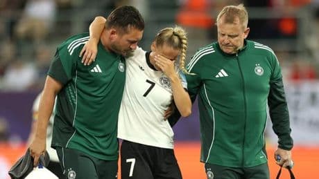 Giulia Gwinn: Im ersten Moment ist alles nur Schmerz
