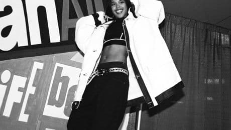 Aaliyah Charts Her First New Top 10 Hit In More Than 20 Years