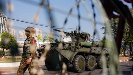 VN: de junta in Myanmar zet tweejarige kinderen vast, soms met misbruik tot gevolg