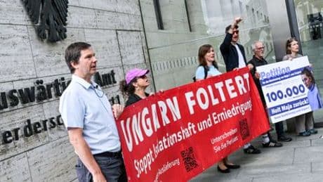 Ungarn: Auswärtiges Amt will bessere Haftbedingungen für Maja T.
