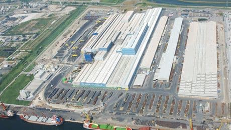 Marcegaglia investe 278 milioni a Ravenna