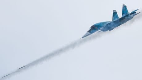 How Russia's air war against Ukraine changed, as seen from a NATO surveillance jet