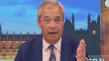 Nigel Farage gives verdict on Rachel Reeves's teary PMQs - 'Difficult to watch'