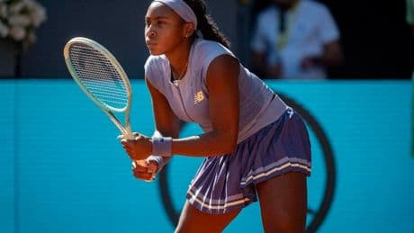 Coco Gauff Stuns Defending Champ Iga Swiatek To Reach Madrid Final