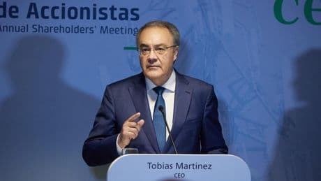 Tobías Martínez, nuevo presidente del consejo de gobierno del hospital Clínic de Barcelona