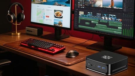 Este Mini PC con potencia de ordenador de escritorio, ahora a tu alcance