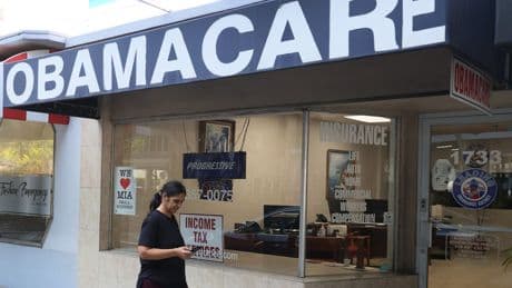 People who get ‘Obamacare’ health insurance are set to see premiums jump by 18%, study finds