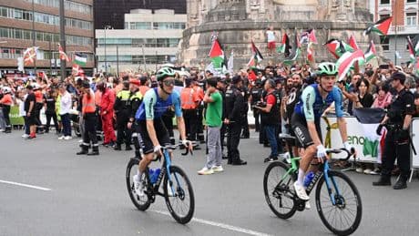 La Vuelta España 2025: así queda la clasificación general tras la etapa 11