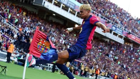 Un contrato de Balón de Oro: Lamine Yamal renueva con el Barça hasta el 2031