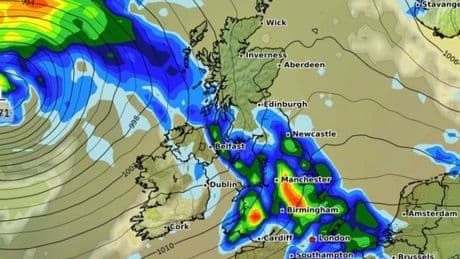 Met Office warns Brits living in 15 places to prepare 'emergency' kit