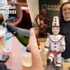 Politie treft wagen vol herbruikbare bekers aan en chocolatier maakt sculptuur van Pierke