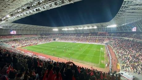 Sivas kupa finaline ev sahipliği yapmak istiyor