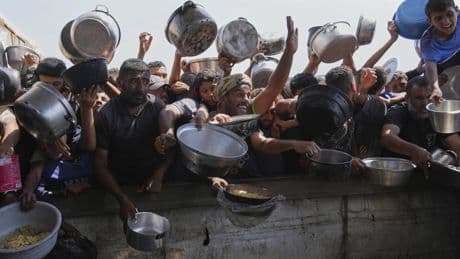 La ONU advierte que una de cada cinco personas podría morir de hambre en Gaza