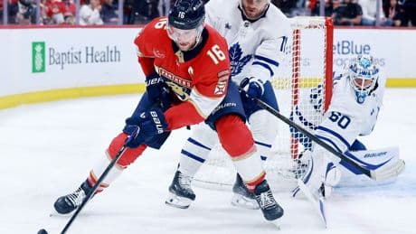Leafs' Max Domi gets maximum fine of $5,000 after game against Panthers. Here's why