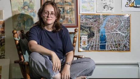Tillie Walden, autrice de bande dessinée : « Il faut parfois faire le vide en soi pour parvenir à créer »