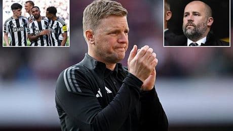 Newcastle target rival Premier League chief for vacant sporting director role - as Magpies continue search for Paul Mitchell's successor