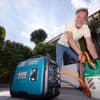 Voor 700 euro voelt Marcel zich veilig tegen stroomstoringen en dat geeft hem rust