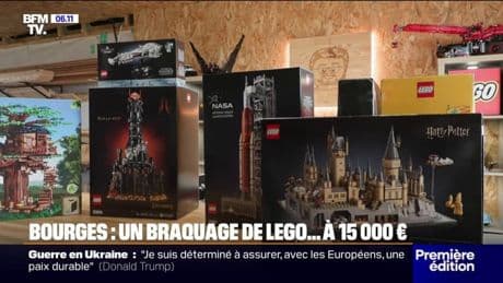 Bourges: 15.000 euros de Lego volés dans un magasin de jouets