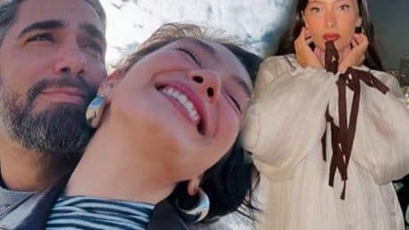 Ünlü Çift Neslihan Atagül ve Kadir Doğulu’nun oğulları 5 aylık oldu! 'Canlarım benim'