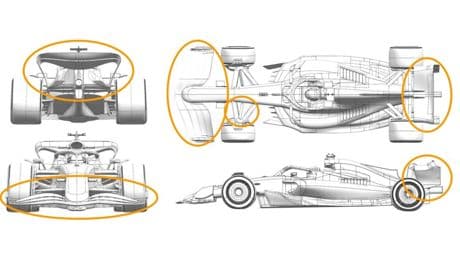 McLaren redefine el tren delantero para Canadá; el resto, sin nada