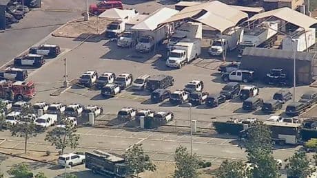 Three people are dead in a possible training accident in Los Angeles, official tells the AP