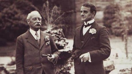La corta e interesante ruta que siguió el padre de Sherlock Holmes en Barcelona