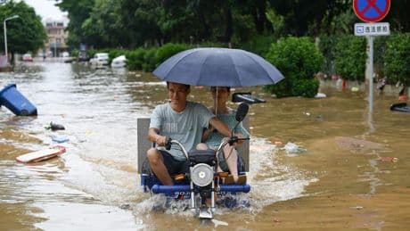 Plus de 80.000 personnes évacuées après des inondations dans le sud-ouest de la Chine
