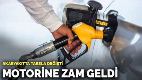 Akaryakıta peş peşe zam: Benzinin ardından motorine de zam geldi
