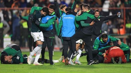 Sudamérica termina las eliminatorias para el Mundial con seis clasificados