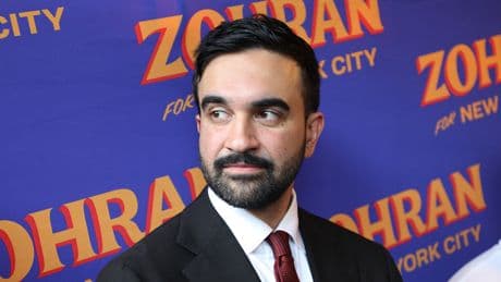 ‘Get out of town!’: Staten Island crowd confronts Zohran Mamdani at anti-Trump rally