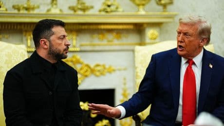 Trump y Zelenski acuerdan reunirse con Putin para cerrar un &quot;acuerdo de paz&quot;