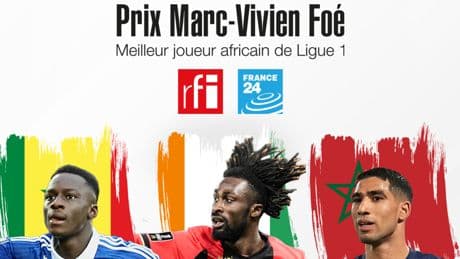 Prix Marc-Vivien Foé RFI/France 24 : il n'en reste plus que trois !