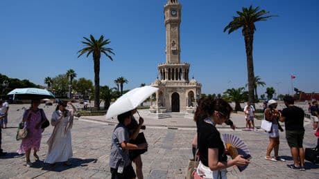 Meteoroloji açıkladı: Ege ve Akdeniz'de hava sıcaklığı artacak (12.08.2025)