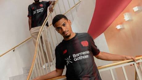 Neuer Ausrüster: So sieht das Heim-Trikot der Werkself aus