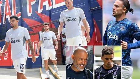 Premier League LIVE: Latest score and updates as Nuno Espirito Santo speaks on his future ahead of Crystal Palace vs Nottingham Forest, while Jack Grealish starts for Everton at Hill Dickinson Stadium vs Brighton